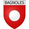 Bagnoles 11 ville Stickers blason autocollant adhésif