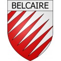 Pegatinas escudo de armas de Baraigne adhesivo de la etiqueta engomada