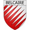 Stickers coat of arms Baraigne adhesive sticker