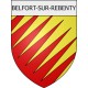 Adesivi stemma Belcaire adesivo