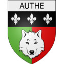 auge Sticker wappen, gelsenkirchen, augsburg, klebender aufkleber
