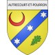 Auflance Sticker wappen, gelsenkirchen, augsburg, klebender aufkleber