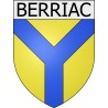 Belcaire Sticker wappen, gelsenkirchen, augsburg, klebender aufkleber