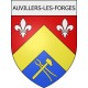 Pegatinas escudo de armas de Authe adhesivo de la etiqueta engomada