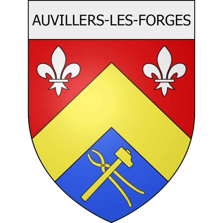 Stickers coat of arms Authe adhesive sticker