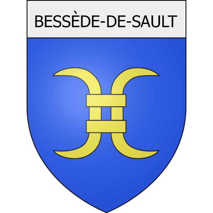Stickers coat of arms Baraigne adhesive sticker