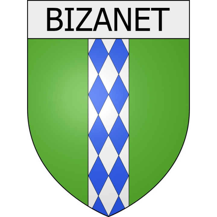 Belcaire Sticker wappen, gelsenkirchen, augsburg, klebender aufkleber