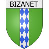 Belcaire Sticker wappen, gelsenkirchen, augsburg, klebender aufkleber