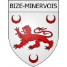 Adesivi stemma Belcaire adesivo