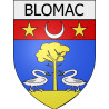 Belcaire Sticker wappen, gelsenkirchen, augsburg, klebender aufkleber