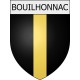 Bouilhonnac  11 ville Stickers blason autocollant adhésif