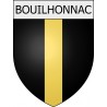 Adesivi stemma Belcaire adesivo