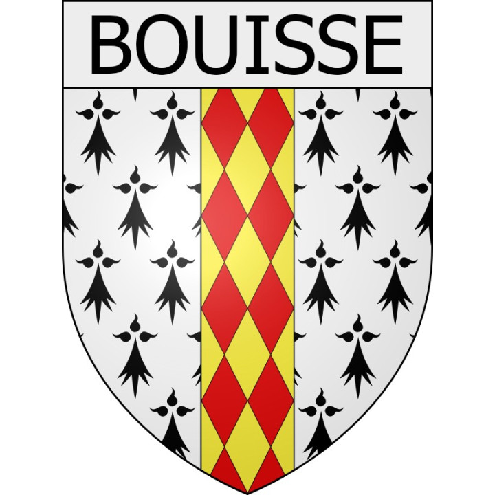 Stickers coat of arms Baraigne adhesive sticker