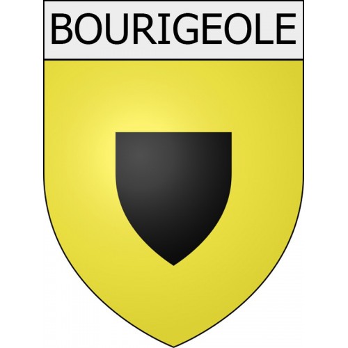 Stickers coat of arms Baraigne adhesive sticker