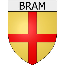 Belcaire Sticker wappen, gelsenkirchen, augsburg, klebender aufkleber