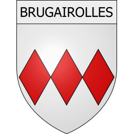 Belcaire Sticker wappen, gelsenkirchen, augsburg, klebender aufkleber