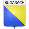 Bugarach  11 ville Stickers blason autocollant adhésif