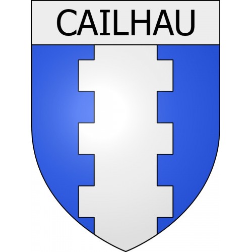 Stickers coat of arms Baraigne adhesive sticker