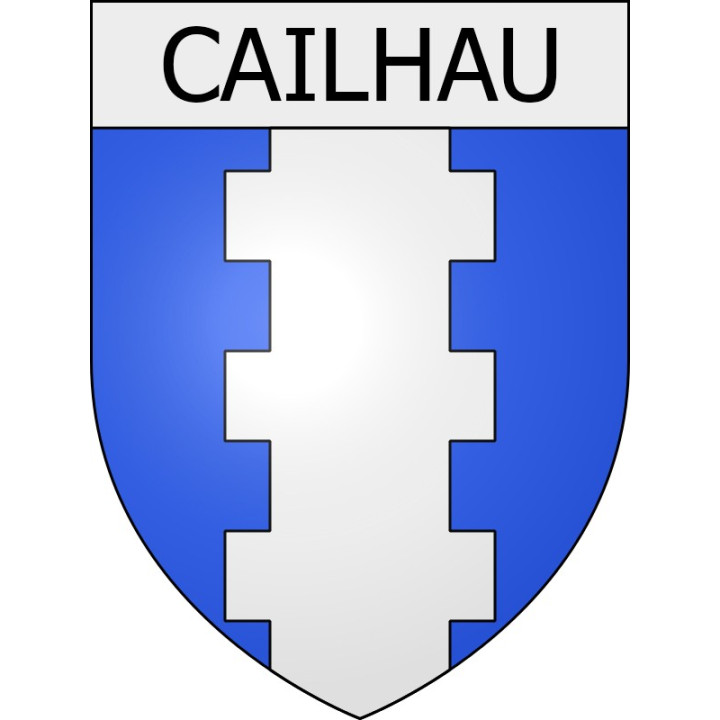Stickers coat of arms Baraigne adhesive sticker