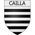 Cailla 11 ville Stickers blason autocollant adhésif