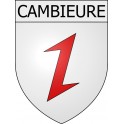 Cambieure 11 ville Stickers blason autocollant adhésif