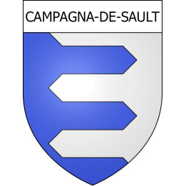 Stickers coat of arms Baraigne adhesive sticker