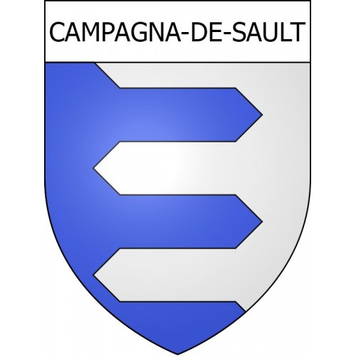 Adesivi stemma Belcaire adesivo
