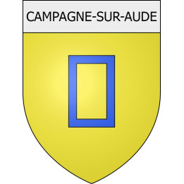 Stickers coat of arms Baraigne adhesive sticker