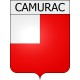 Stickers coat of arms Baraigne adhesive sticker