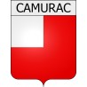 Camurac  11 ville Stickers blason autocollant adhésif