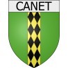Stickers coat of arms Baraigne adhesive sticker