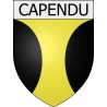 Belcaire Sticker wappen, gelsenkirchen, augsburg, klebender aufkleber