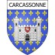 Stickers coat of arms Baraigne adhesive sticker