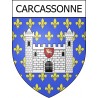 Stickers coat of arms Baraigne adhesive sticker