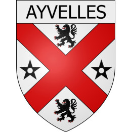 Auvillers-les-Forges 08 ville Stickers blason autocollant adhésif