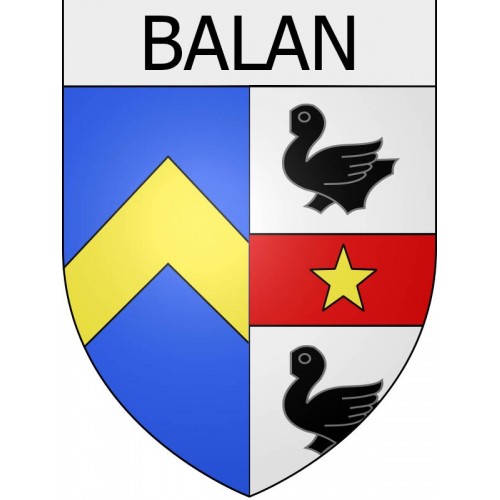 Stickers coat of arms Autry adhesive sticker