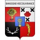 banogne-recouvrance 08 ville Stickers blason autocollant adhésif