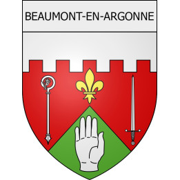 Pegatinas escudo de armas de Autry adhesivo de la etiqueta engomada