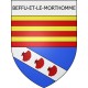 beffu-et-le-morthomme 08 ville Stickers blason autocollant adhésif