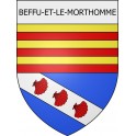 Auvillers-les-Forges Sticker wappen, gelsenkirchen, augsburg, klebender aufkleber
