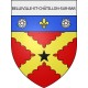 belleville-et-châtillon-sur-bar 08 ville Stickers blason autocollant adhésif