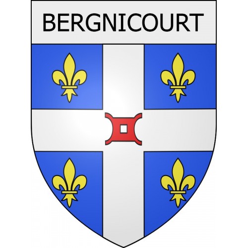 Pegatinas escudo de armas de Auvillers-les-Forges adhesivo de la etiqueta engomada