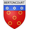 Stickers coat of arms Auvillers-les-Forges adhesive sticker