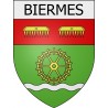 Pegatinas escudo de armas de Autry adhesivo de la etiqueta engomada