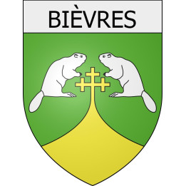 Pegatinas escudo de armas de Autry adhesivo de la etiqueta engomada