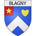 Autry Sticker wappen, gelsenkirchen, augsburg, klebender aufkleber