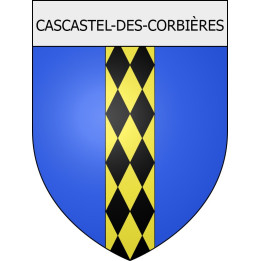 Stickers coat of arms Baraigne adhesive sticker
