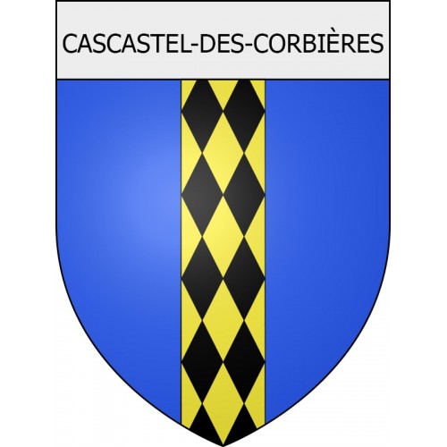 Adesivi stemma Belcaire adesivo