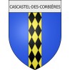 Adesivi stemma Belcaire adesivo