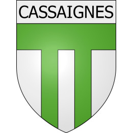 Stickers coat of arms Baraigne adhesive sticker